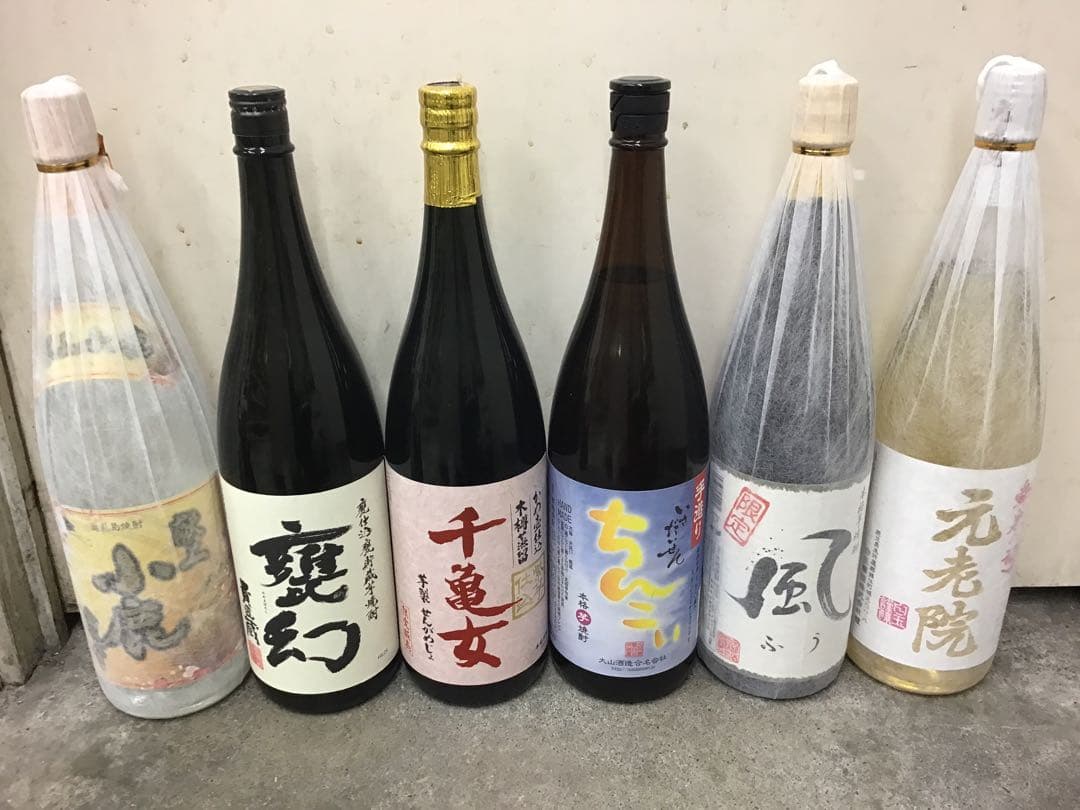 超プレミアム　いも焼酎　１．８Ｌ　６本セット　（ＫＫMＩＦＧ）