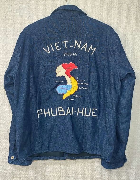 テーラー東洋、ベトジャン、スーベニアジャケット、TB①、検/リアルマッコイズ