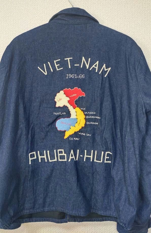 テーラー東洋、ベトジャン、スーベニアジャケット、TB①、検/リアルマッコイズ
