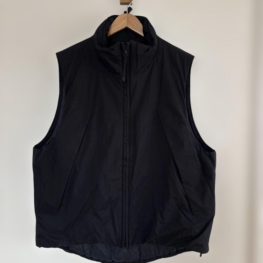 ジャケット・アウター HYKE pertex puff vest 1 2023AW