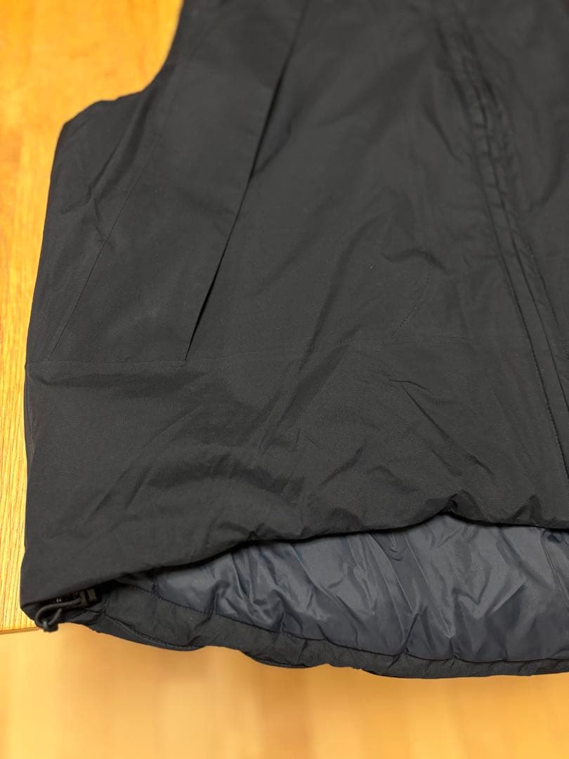 ジャケット・アウター HYKE pertex puff vest 1 2023AW