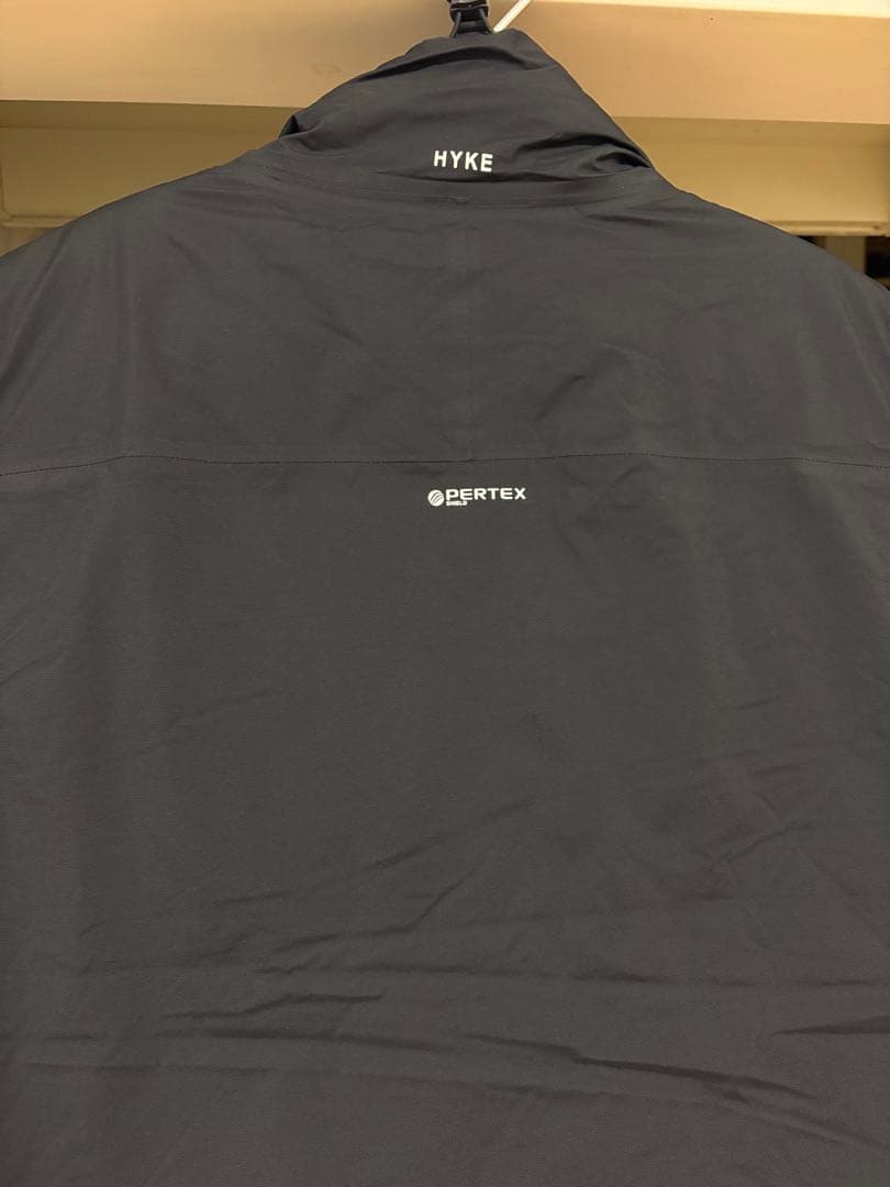 ジャケット・アウター HYKE pertex puff vest 1 2023AW