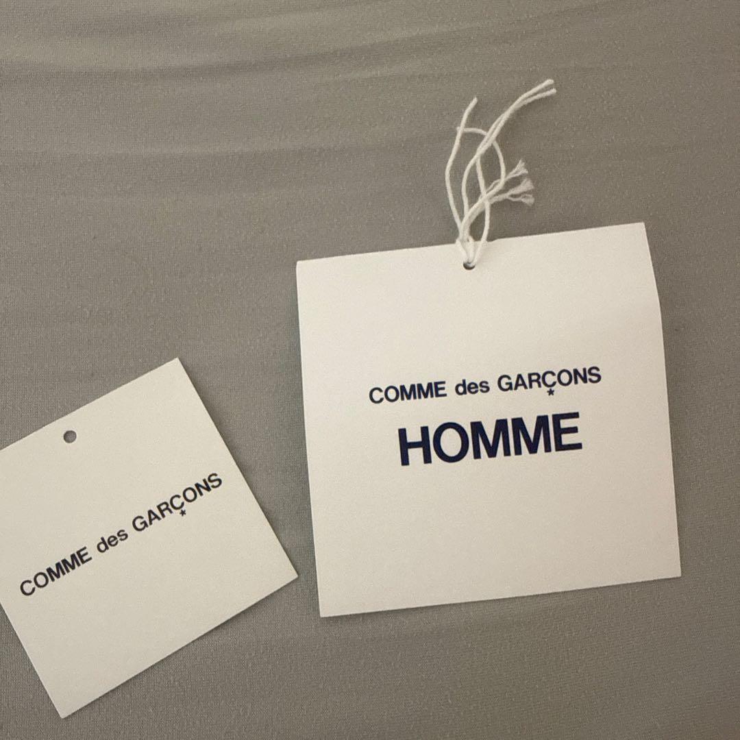 COMME des GARCONS HOMME ウールサージ 製品縮絨コート S