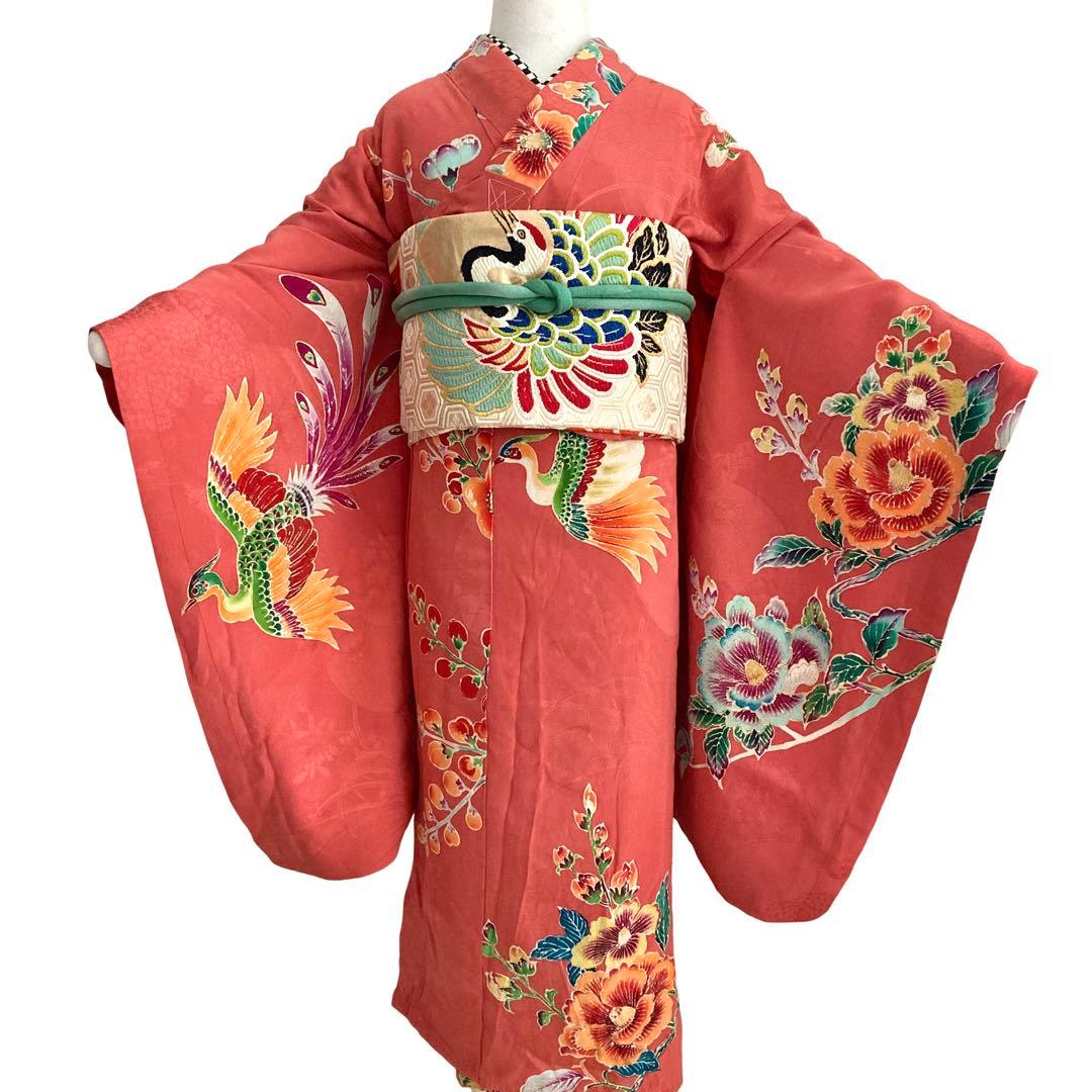 アンティーク　女の子　子供着物　NO88