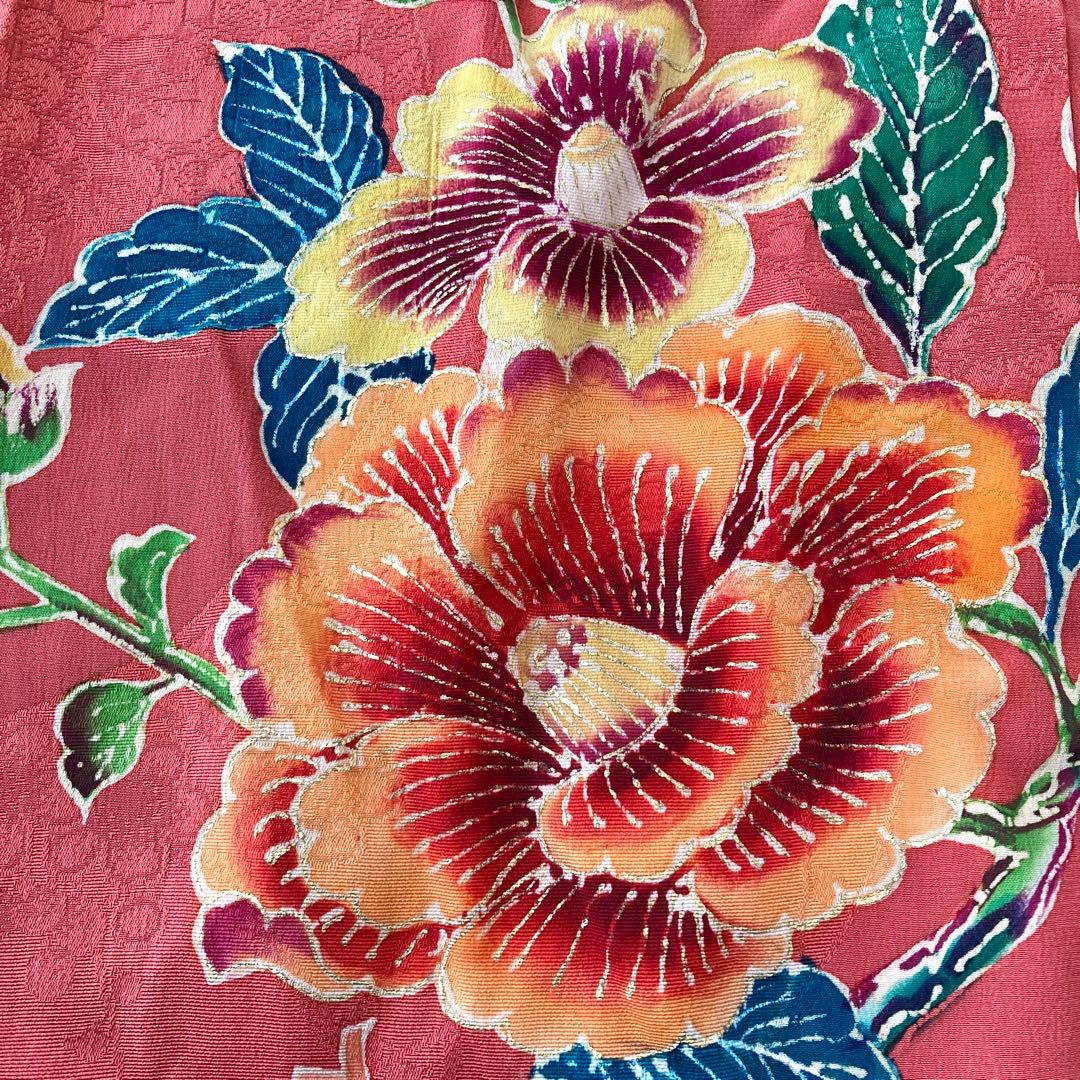 アンティーク　女の子　子供着物　NO88