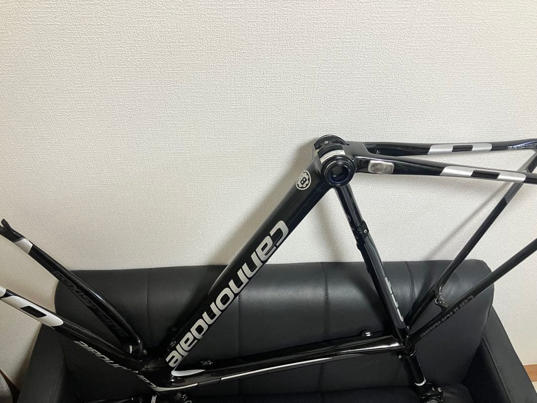 キャノンデールSUPERSIX EVO 2015モデル フレームセット52サイズ