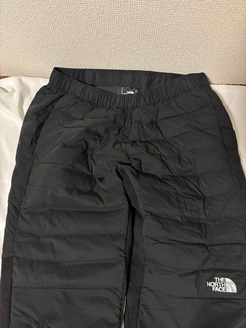ノースフェイス レッドランロングパンツ L ブラック NY82175