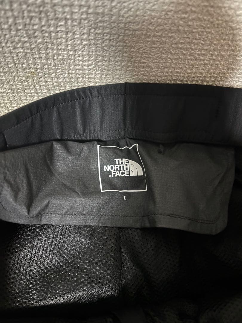 ノースフェイス レッドランロングパンツ L ブラック NY82175