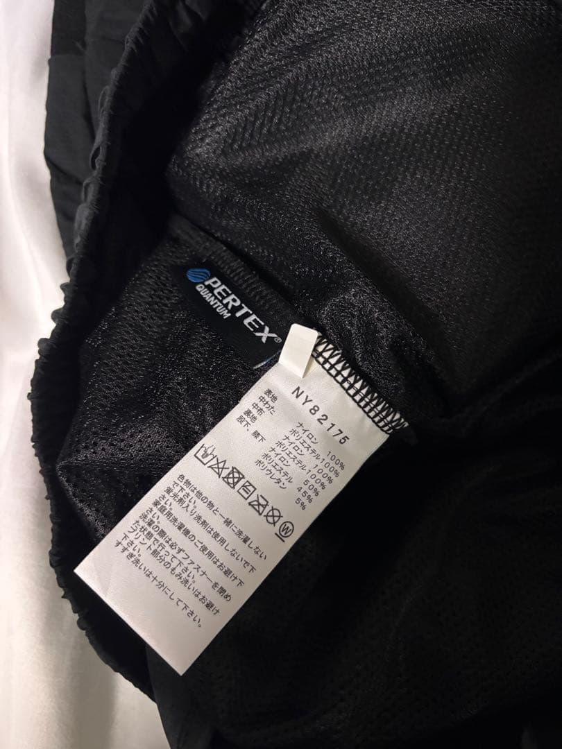 ノースフェイス レッドランロングパンツ L ブラック NY82175