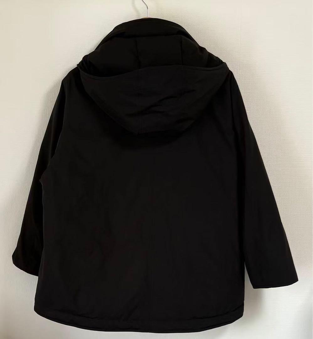 Spick & Span 2WAY撥水ダウンハーフコート　ブラック 36