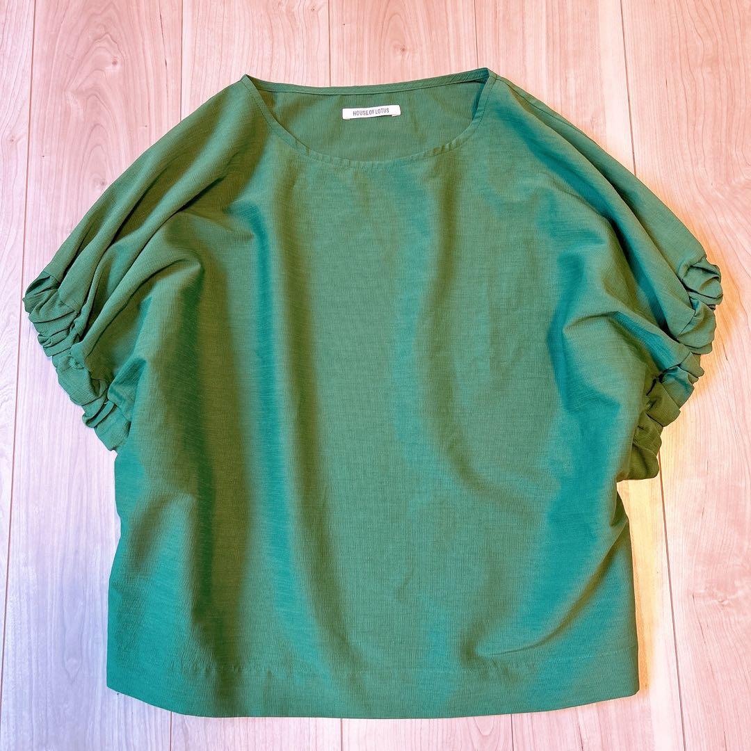 ハウスオブロータス ブラウス M プルオーバー