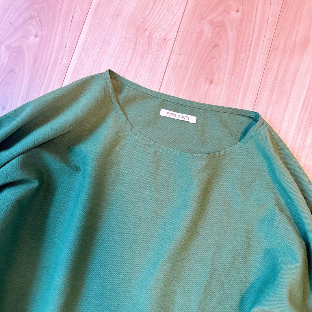 ハウスオブロータス ブラウス M プルオーバー