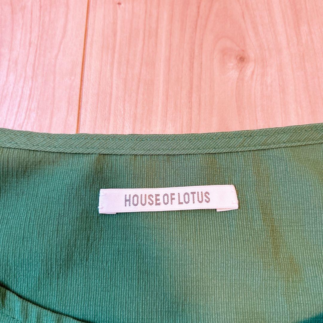 ハウスオブロータス ブラウス M プルオーバー