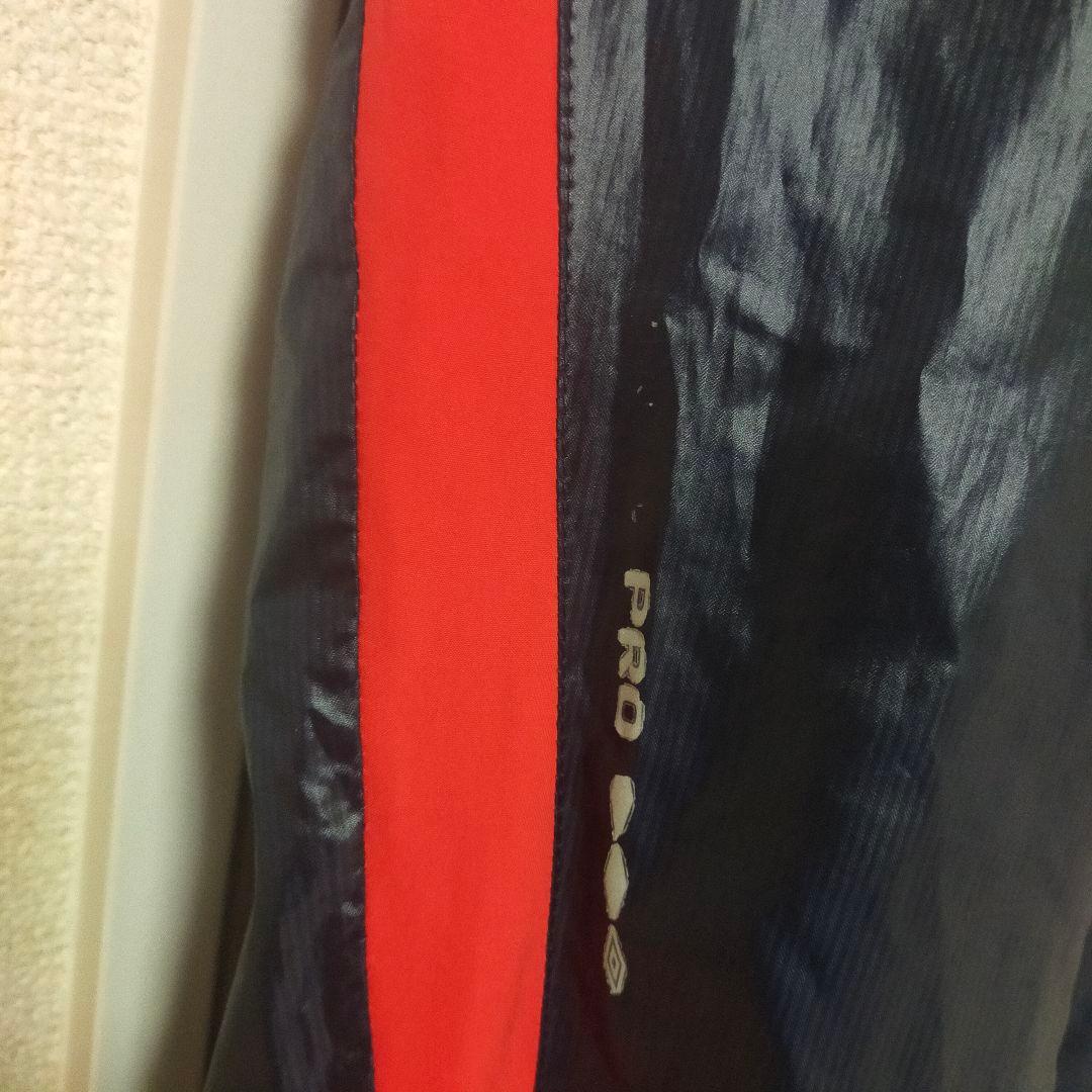 UMBRO アンブロ 中綿ピステ セットアップ ナイロンジャージ 上下 ロゴ