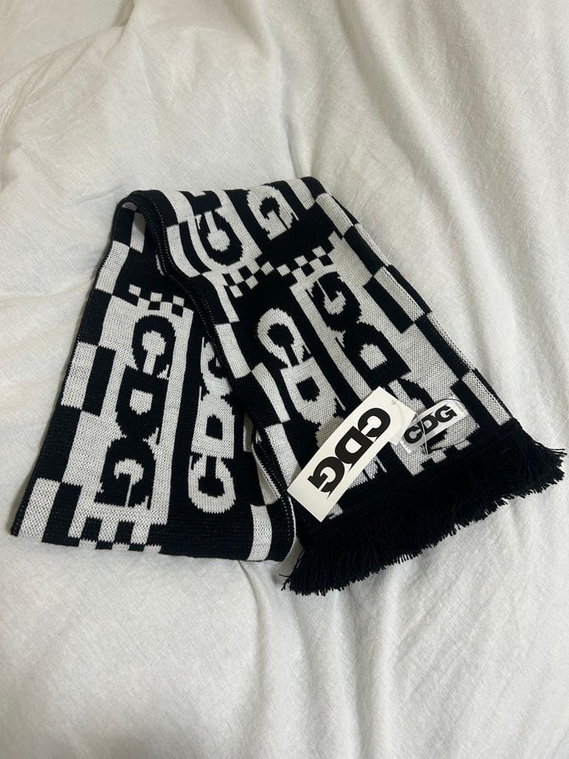 コムデギャルソン　マフラー　阪急ポップアップ限定