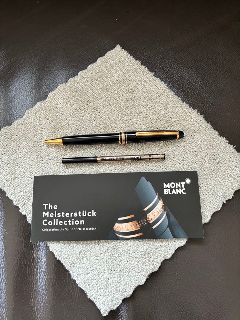 ◾️モンブラン◾️マイスターシュテュック◾️164◾️ボールペン◾️新品リフィル◾️第三世代