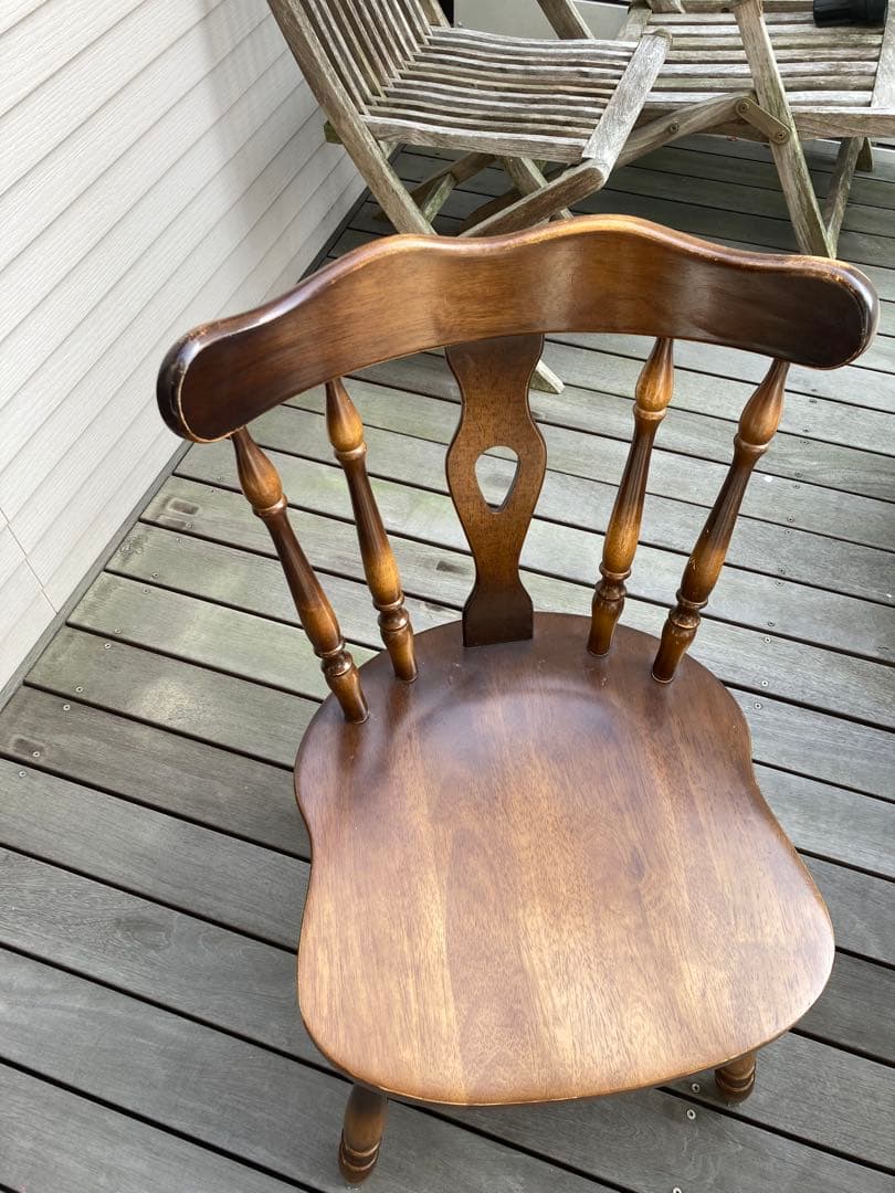 【春日井市,引き取り】キツツキマーク 飛騨産業 ダイニング チェア ビンテージ