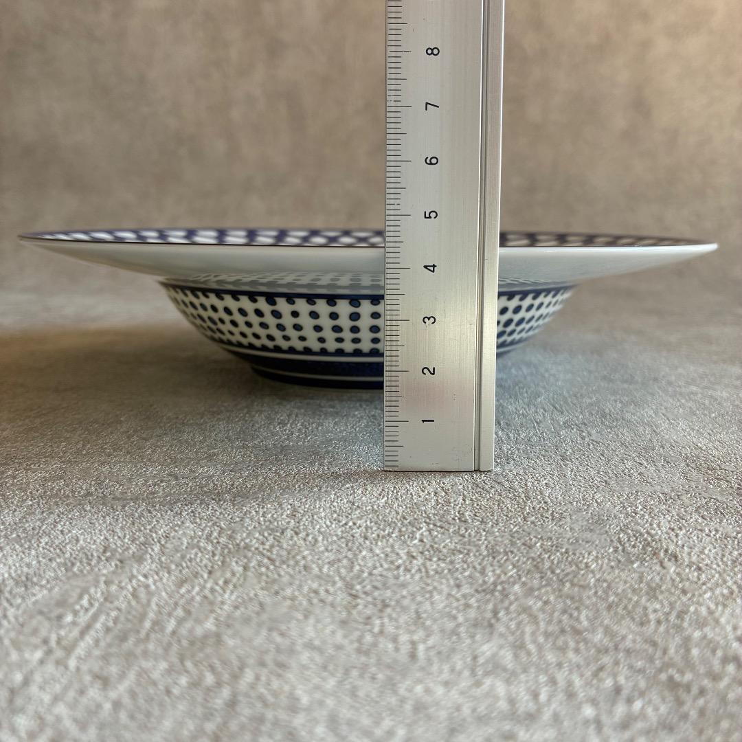 Hermès Bleus D'Ailleurs ブルーダイユール スープ皿