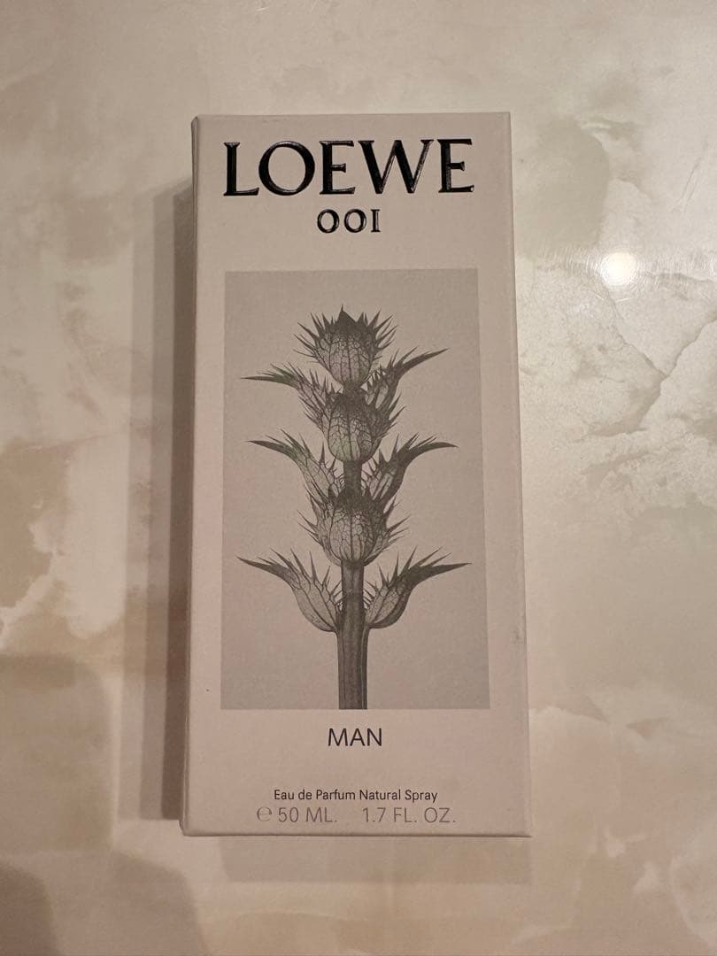 LOEWE 001 MAN オードパルファム 50ml