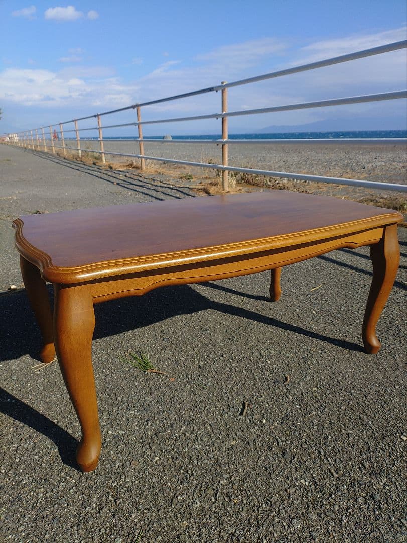 猫脚 アンティーク調　ローテーブル　ローテーブル