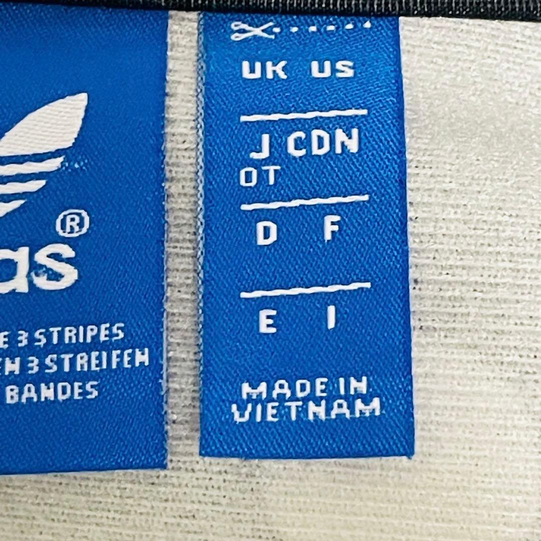 美品 アディダス トラックジャケット ジャージ トレフォイル 水玉 マドンナ