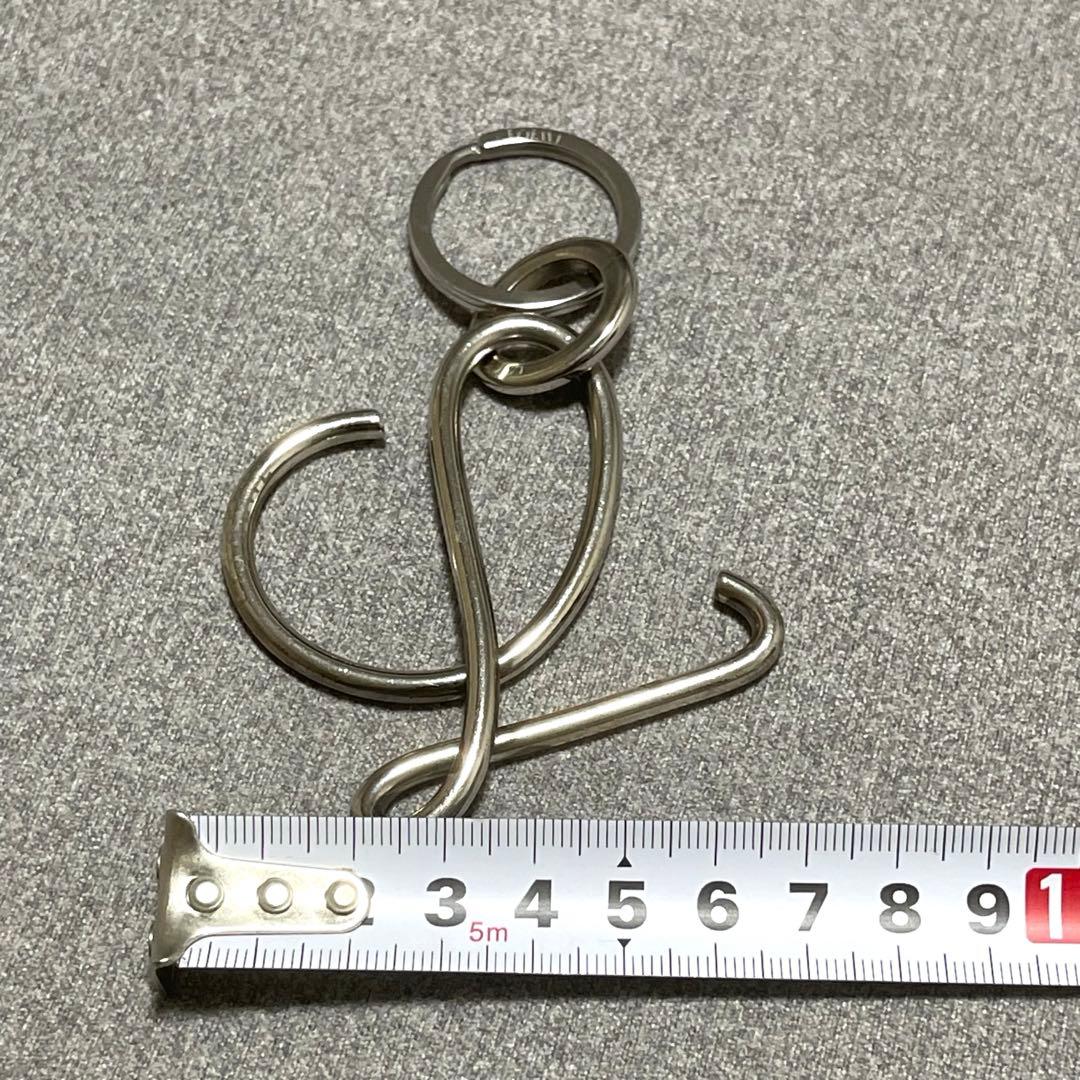 ✨廃盤✨ LOEWE ロエベ キーホルダー キーチェーン キーリング チャーム