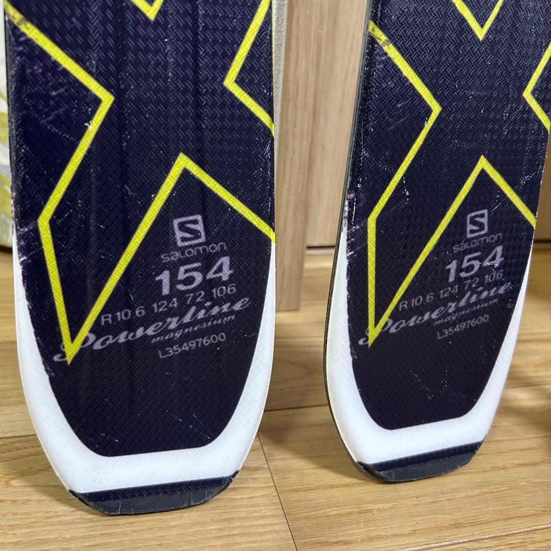 サロモン　X-KART SPORT エックスカート　ストック、スキーカバー