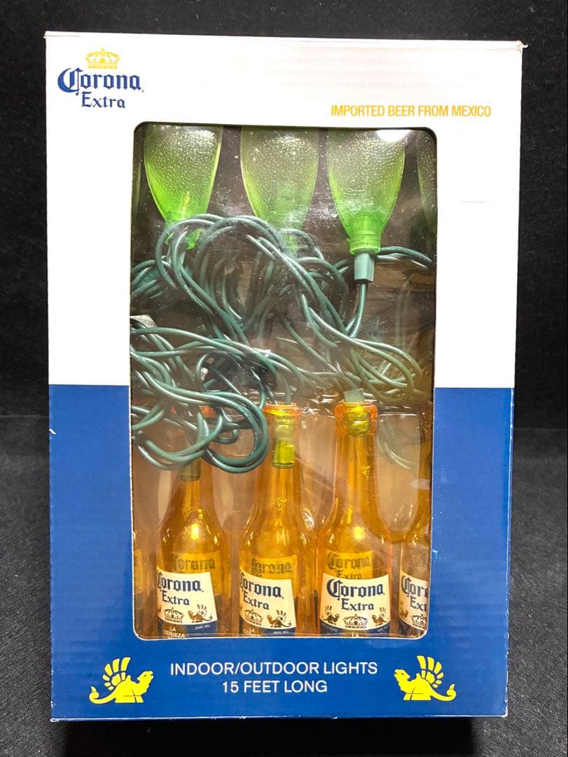 コロナビール　イルミネーション　電飾　ストリングライト　クリスマス