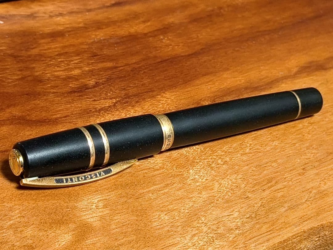 Visconti homo sapiens ホモサピエンス 万年筆