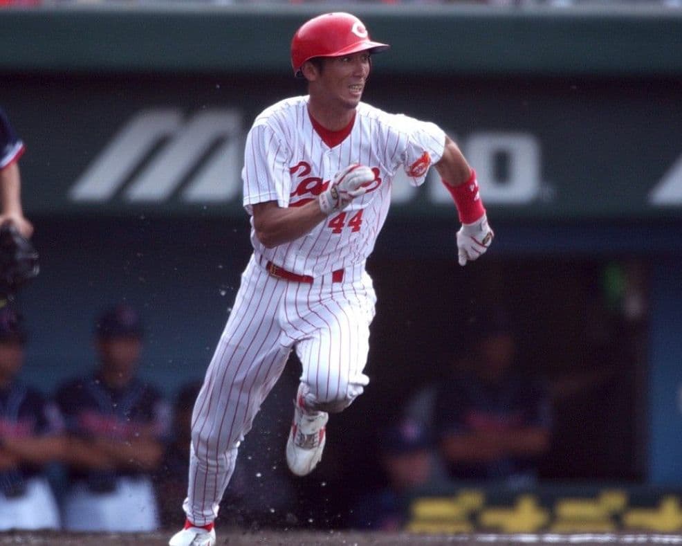 ミズノプロ　広島東洋カープ　福地寿樹　プロモデル　ユニフォーム　XO　CARP