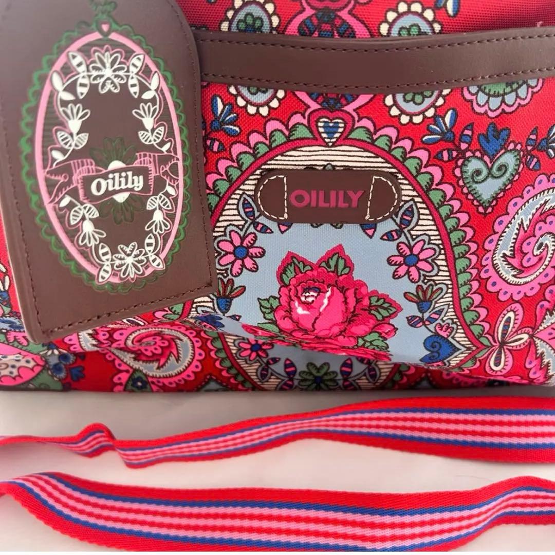 ⚠︎3/18迄★OILILY★オイリリー トラベル バッグ キャリーバッグ 花柄
