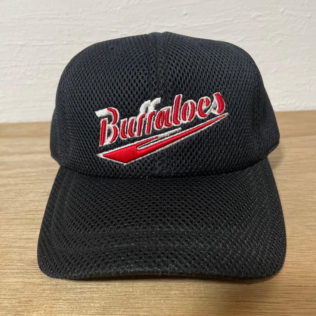 大阪近鉄バファローズ　メッシュキャップ　中央帽子　激レア