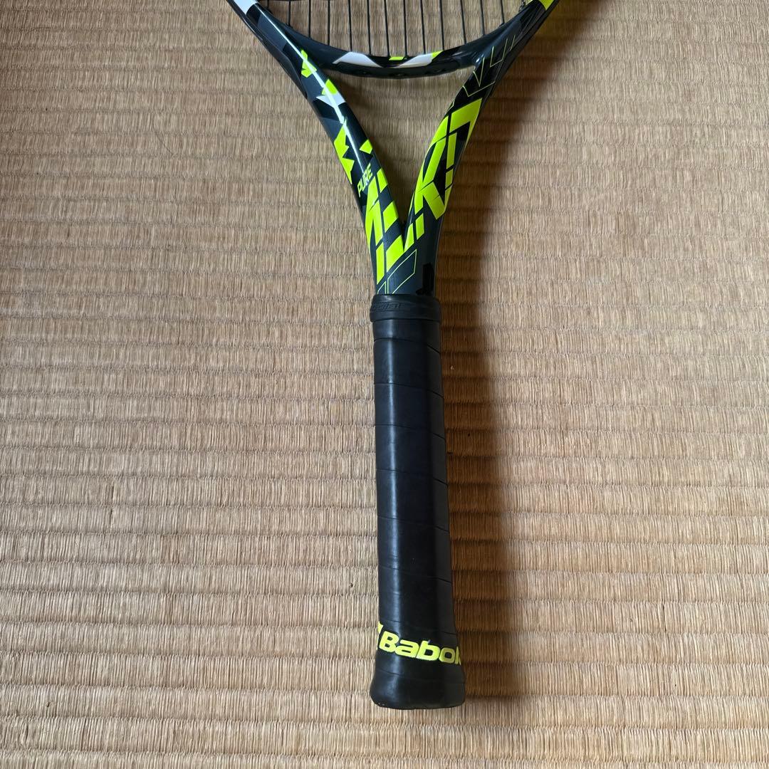 バボラ　ピュアアエロ　babolat pure aero 100 300g G2