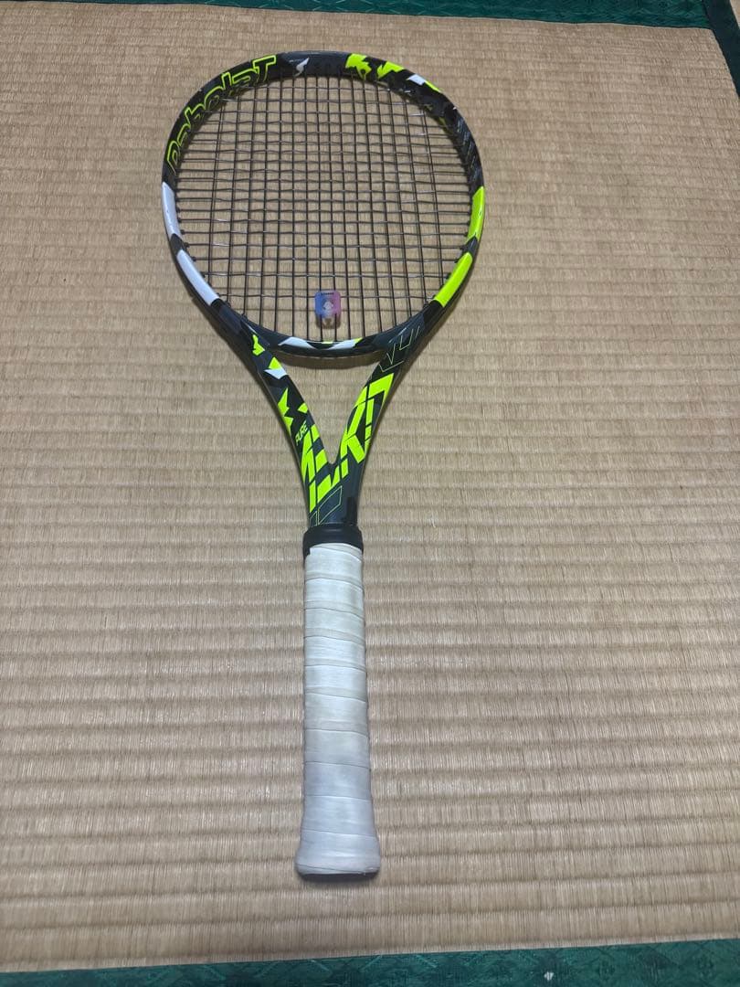 バボラ　ピュアアエロ　babolat pure aero 100 300g G2