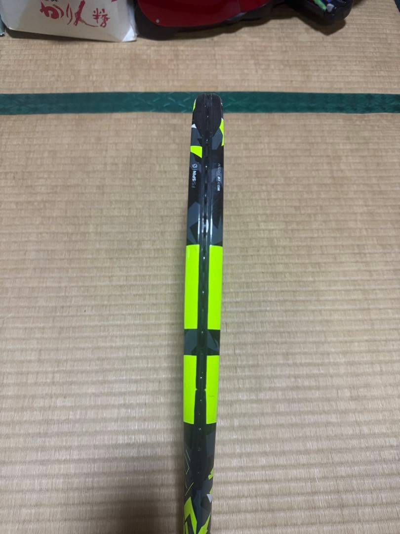 バボラ　ピュアアエロ　babolat pure aero 100 300g G2