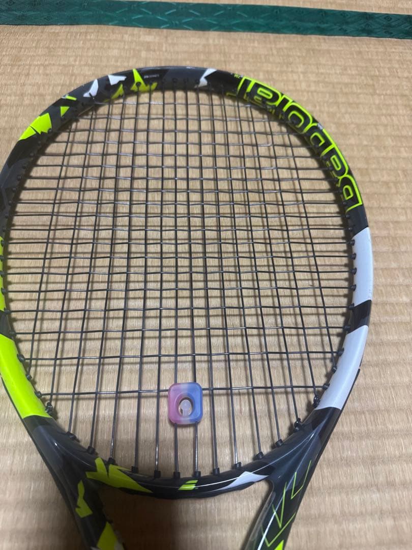 バボラ　ピュアアエロ　babolat pure aero 100 300g G2