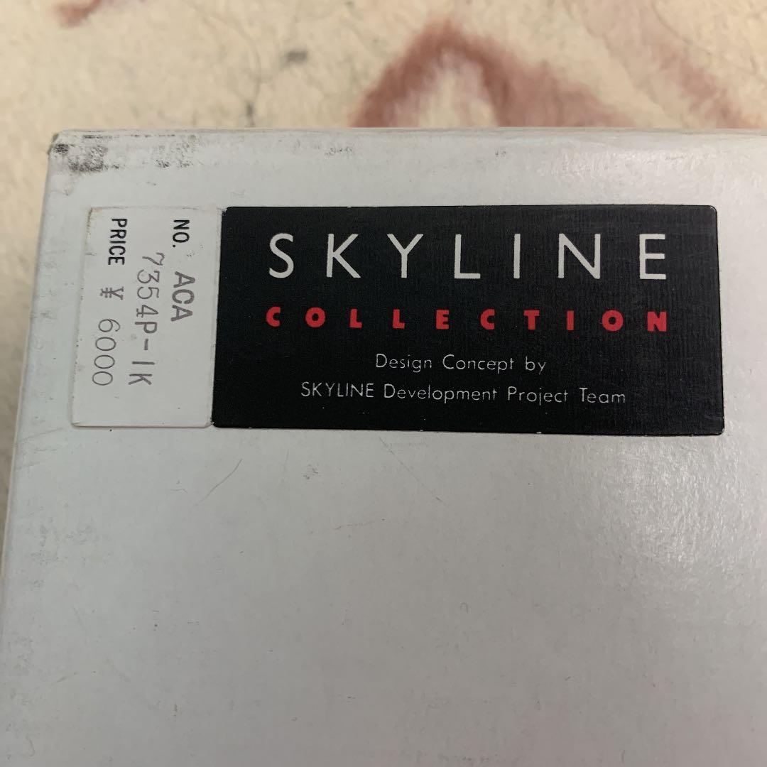 【超激レア】日産公式　スカイライン　GT-R 掛時計