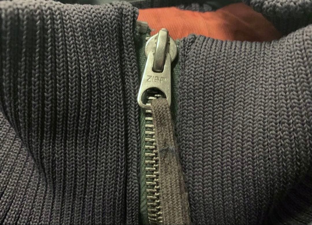 ドイツ軍 フライトジャケット 1977年7月製造 実物 アーティザナル