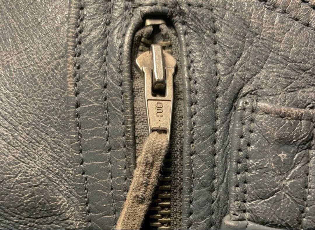 ドイツ軍 フライトジャケット 1977年7月製造 実物 アーティザナル