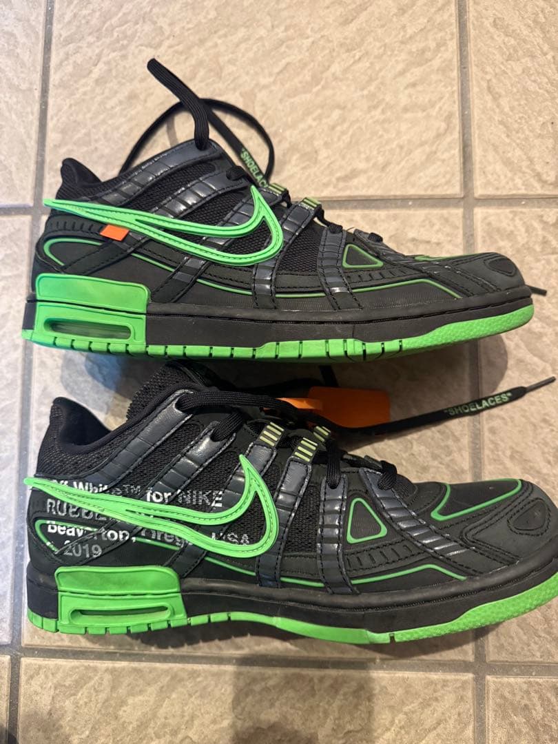 靴 Nike Off-White Air Rubber DunkCU6015-001