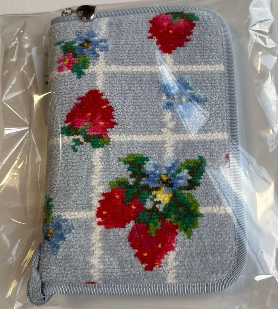 新品未開封　フェイラー　ストロベリーフィールドプティ　マルチケース