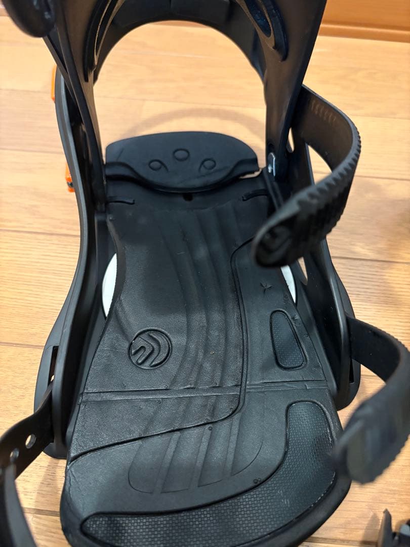 フラックスDS ビンディングMサイズ【美品】新品未使用デッキ保護シート付き