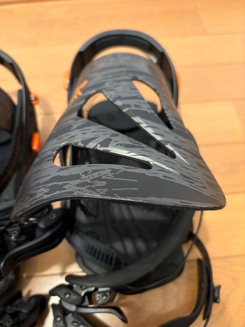 フラックスDS ビンディングMサイズ【美品】新品未使用デッキ保護シート付き