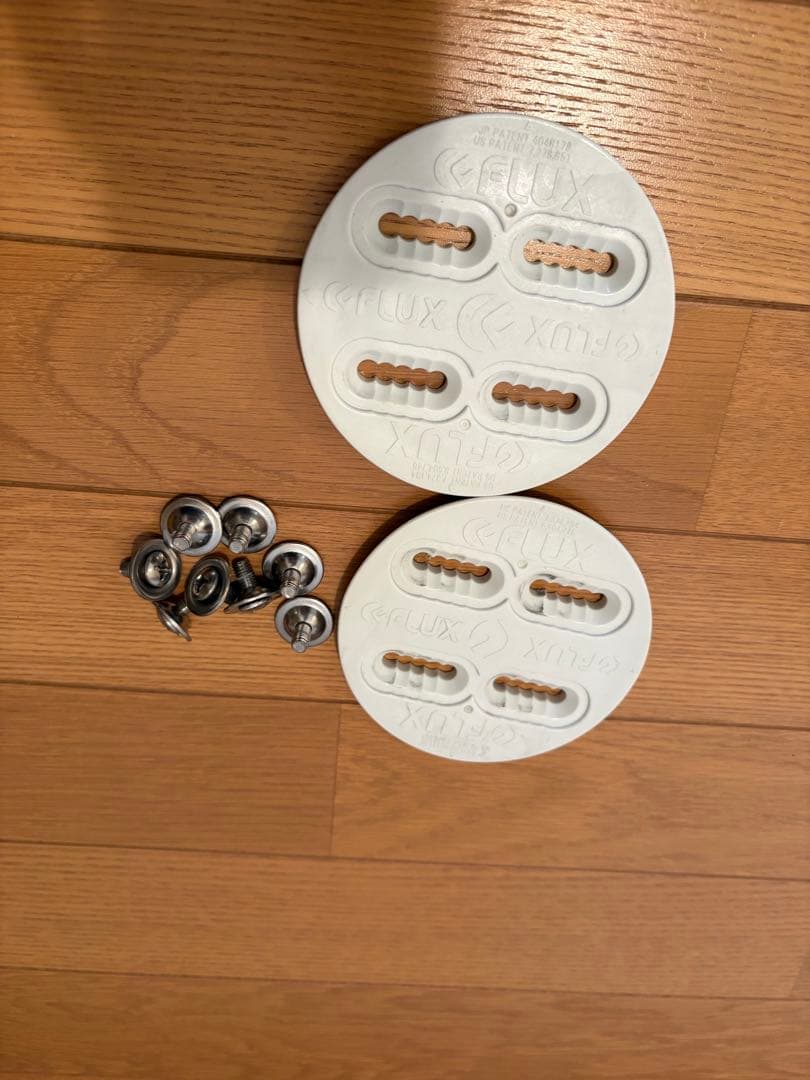 フラックスDS ビンディングMサイズ【美品】新品未使用デッキ保護シート付き