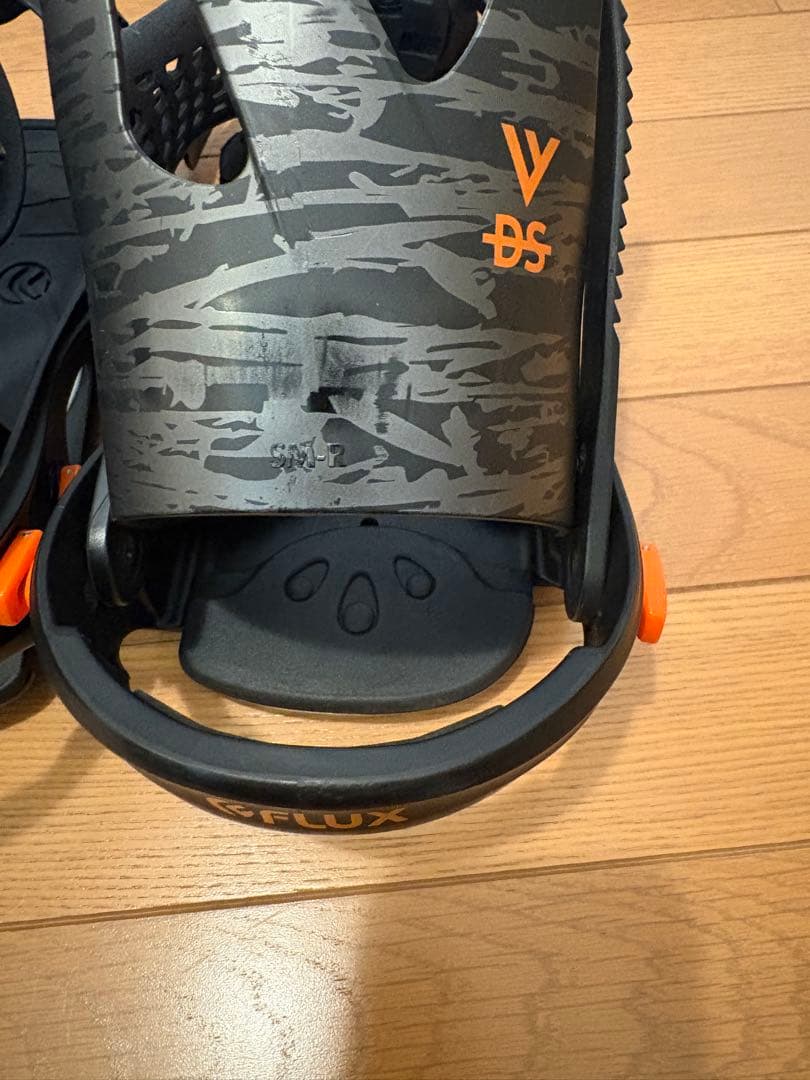 フラックスDS ビンディングMサイズ【美品】新品未使用デッキ保護シート付き