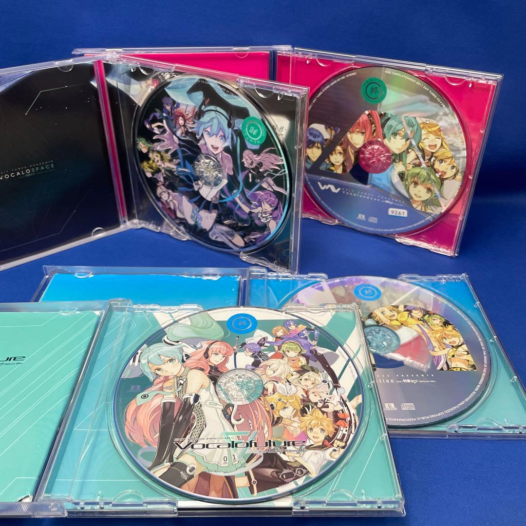 EXIT TUNES PRESENTS 合計15枚セット CD ボカロ アルバム