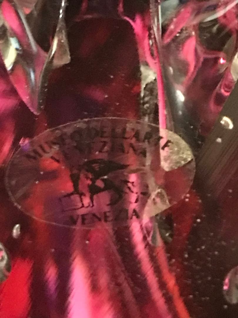 ベネチアンガラス　バード　鳥　アヒル？　オブジェ