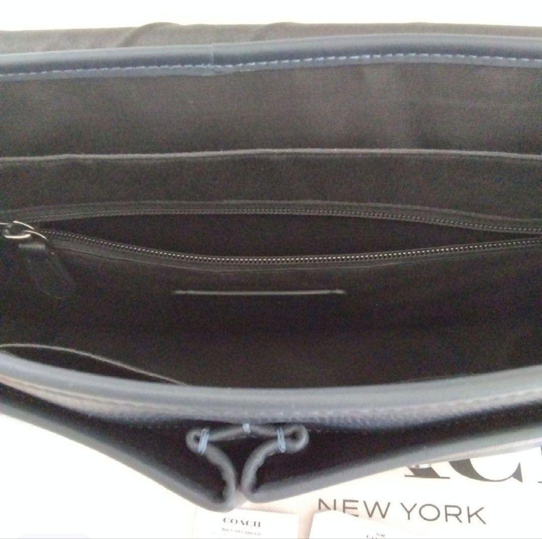 COACH ネイビー メッセンジャーバッグ　ショルダーバッグ