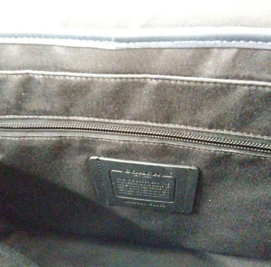 COACH ネイビー メッセンジャーバッグ　ショルダーバッグ