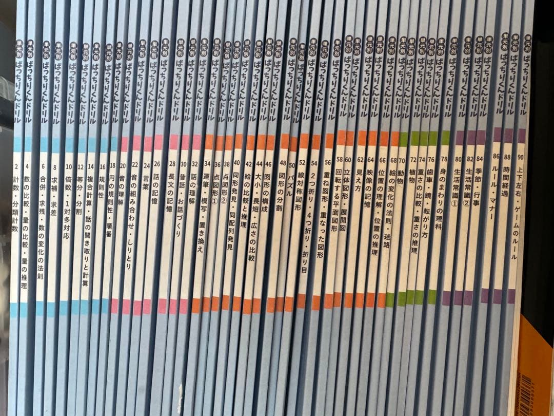 新　ばっちりくんドリル　応用編全45冊セット